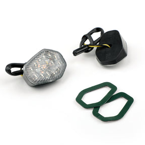 Klare Blinker für Suzuki GSXR 600 GSXR750 GSX-R1000 Flush Mount Generic