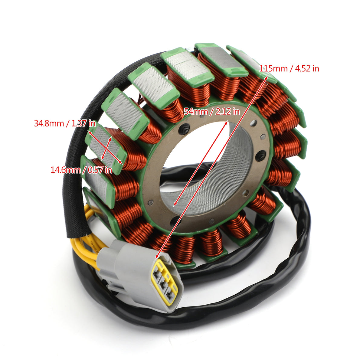 STATOR-GENERATOR-LICHTMASCHINE für Can-Am Spyder RS ​​RS-S GS Roadster 990 420685502