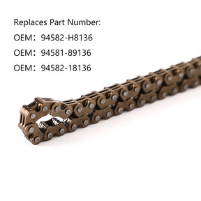 Timing Chain For Yamaha 94581-89136 94582-18136 94582-H8136 Yp400 Cp250 Yp250G Generic