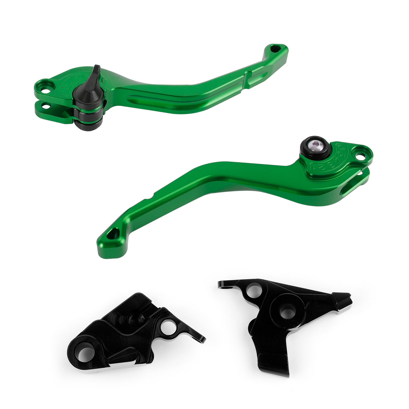 CNC Short Clutch Brake Lever fit for Kawasaki ER-6N NINJA 650R/ER-6F VERSYS