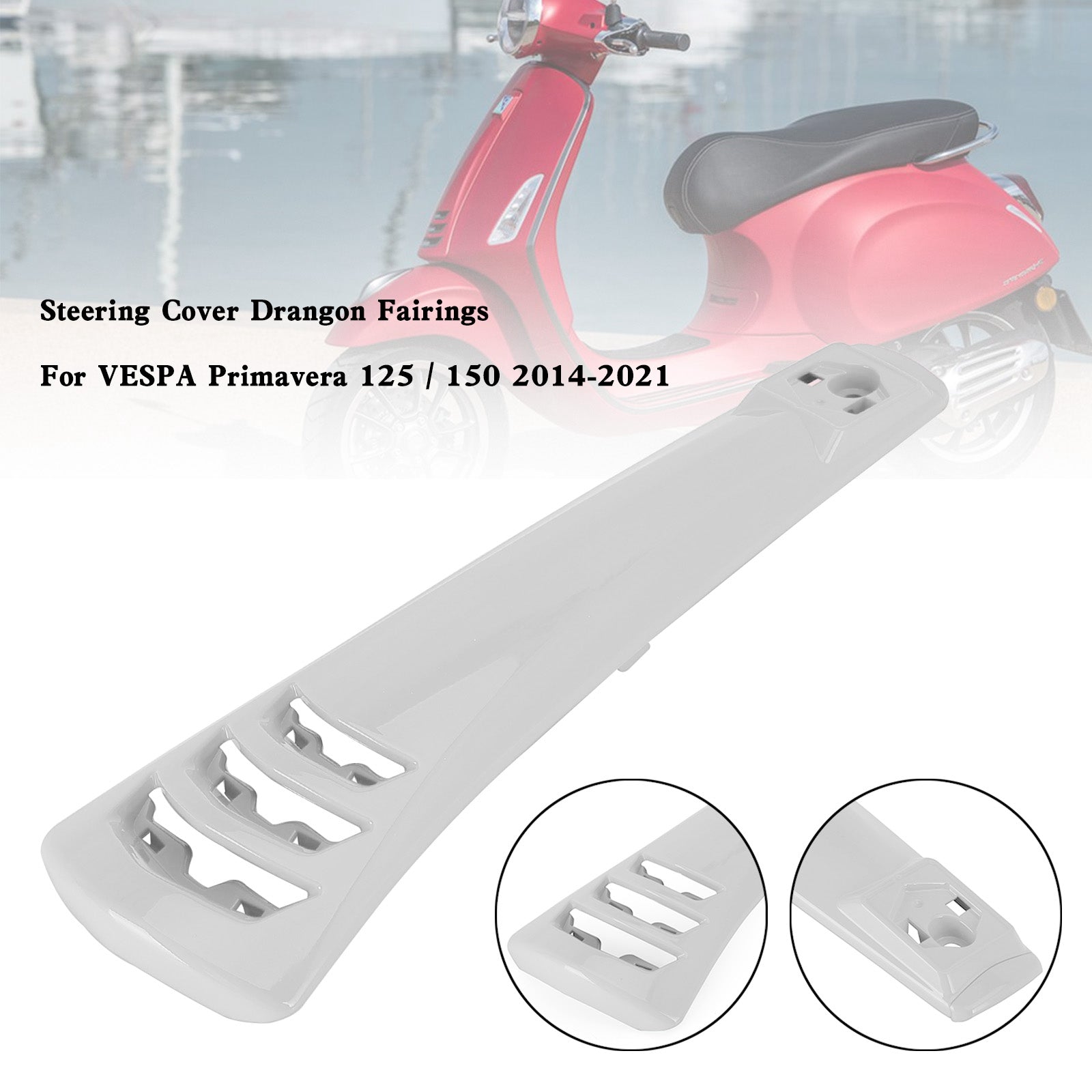 Carenatura copertura clacson per VESPA Sprint Primavera 125/150 2014-2021