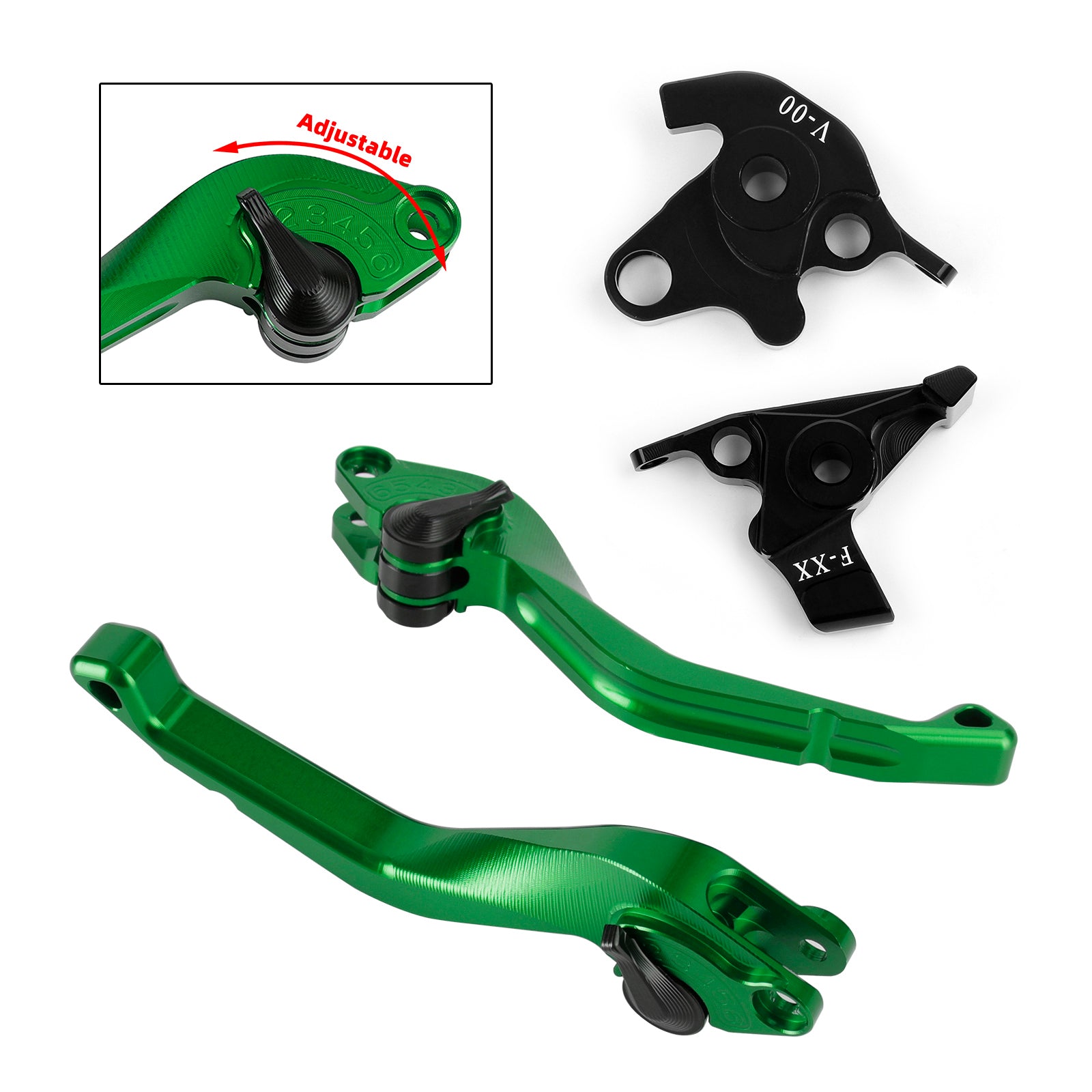 CNC Short Clutch Brake Lever fit for Honda VFR800 ST1300/ST1300A CBR1100XX