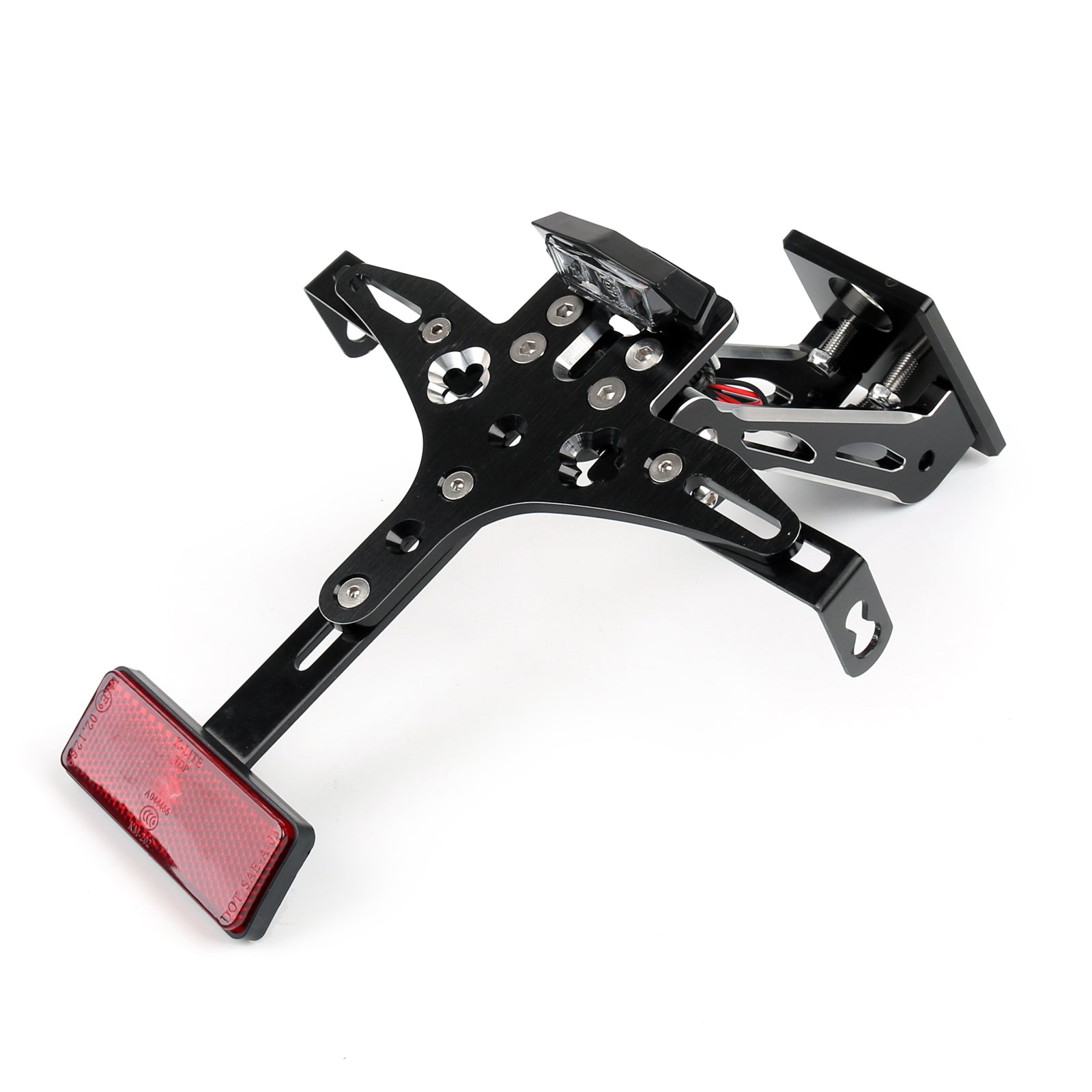 Fender Eliminator License Plate Mount Holder Bracket For Yamaha YZF1000 R1 04-08