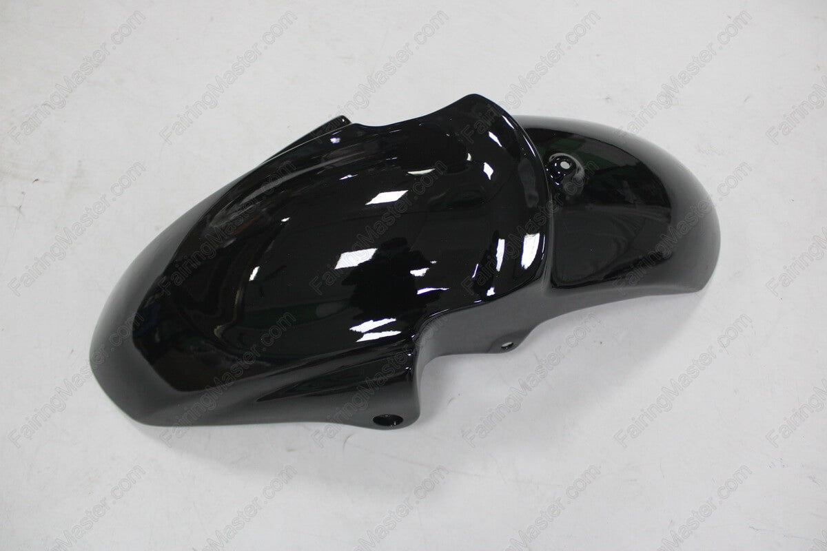 Amotopart 2009–2015 Yamaha FZ6R Schwarz-Rot-Verkleidungsset