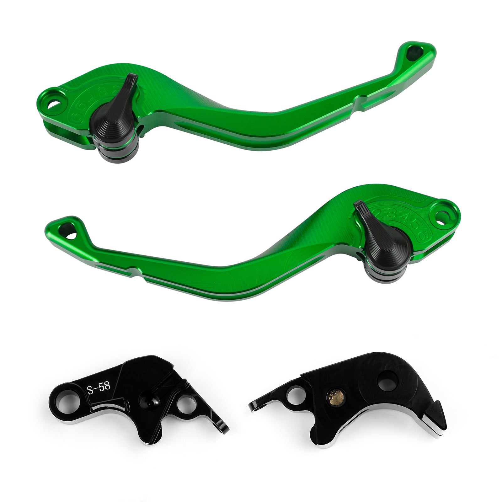 CNC Short Clutch Brake Lever fit for Suzuki GSXR600 750 06-10 GSX-S1000/F 2015