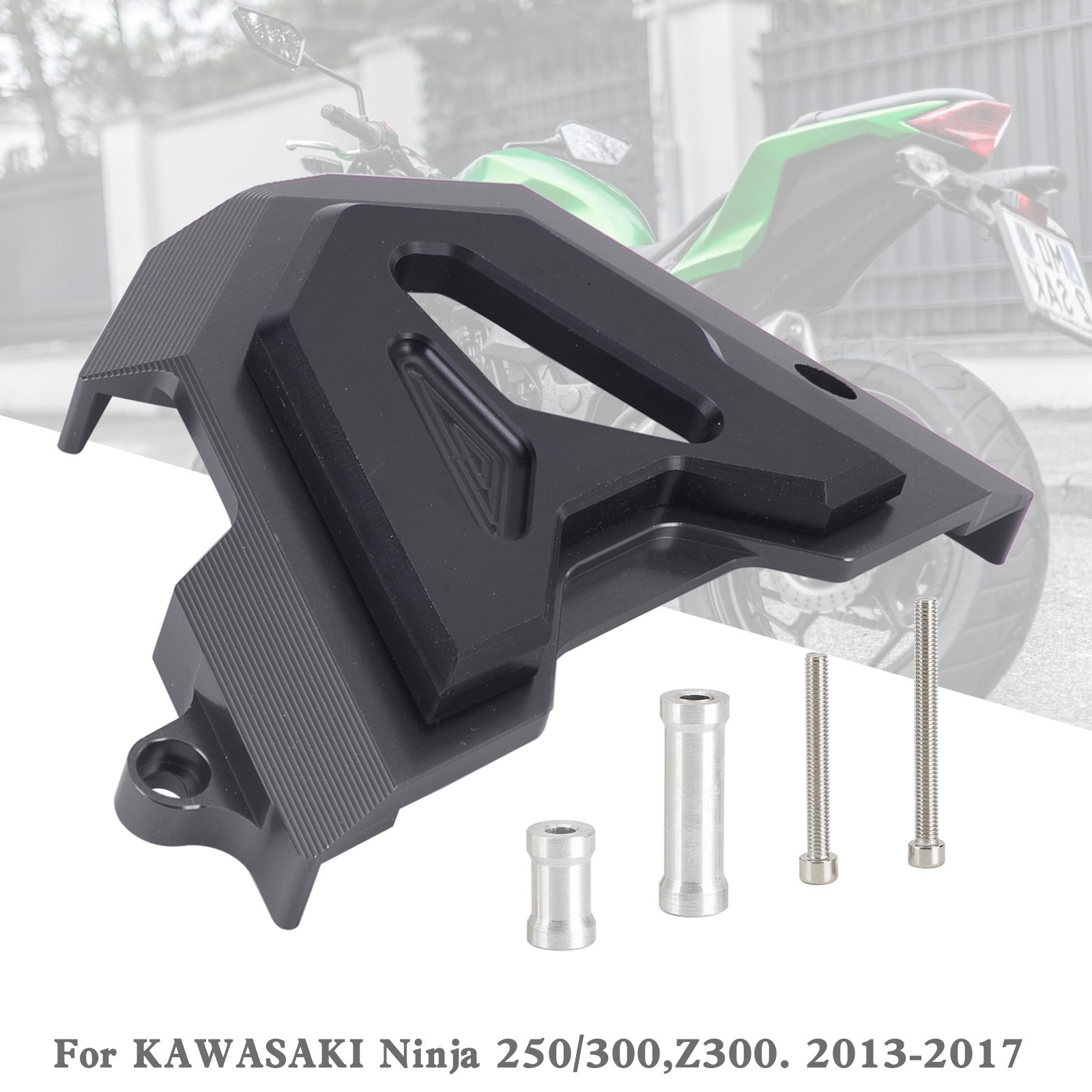 フロントスプロケットカバーチェーンガード KAWASAKI Ninja 250 300