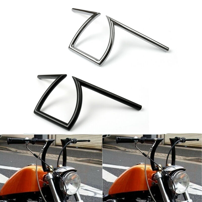 Z Motorrad Bars Lenker Custom Drag 22mm Cafe. Bobber 7/8 Zoll Universal-Häcksler