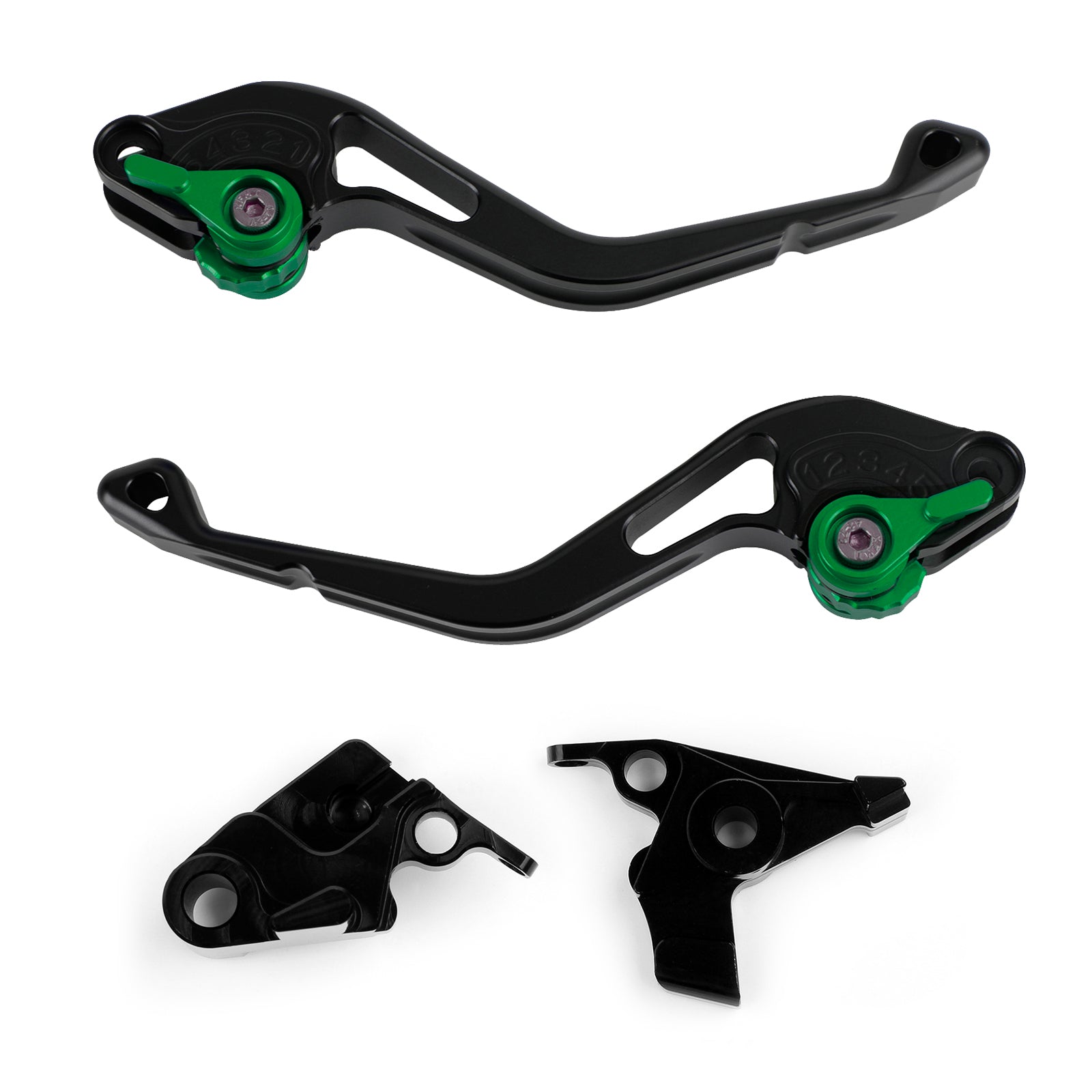 NEW Short Clutch Brake Lever fit for Kawasaki ER-6N NINJA 650R/ER-6F VERSYS