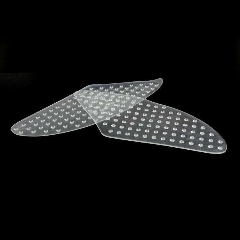 Clear Tank Traction Pad Side Gas Knee Grip Protector