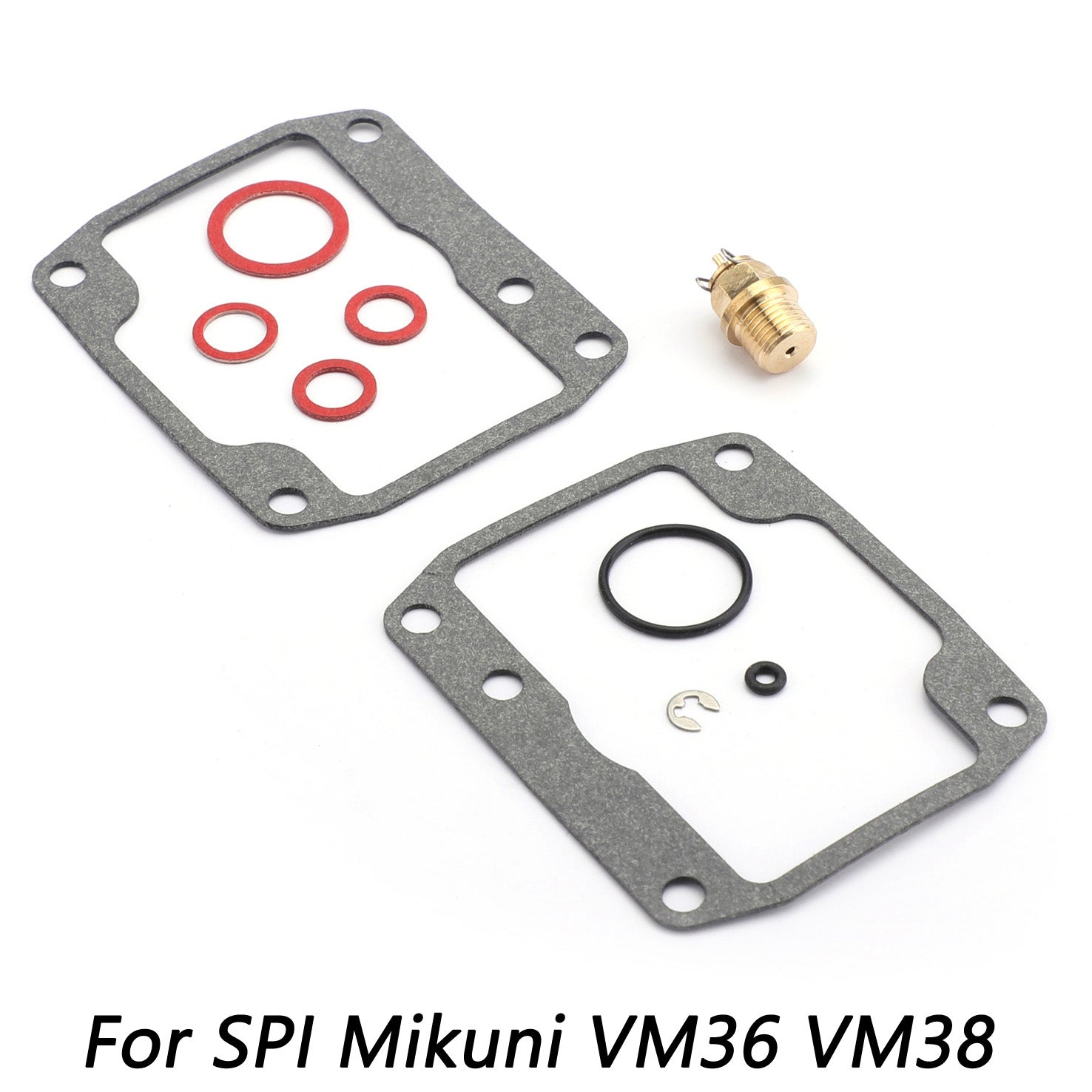 キャブレター炭水化物リビルドキット修理 SPI Miguchi VM36 VM38 VM 36 38 ミリメートル SM-07080