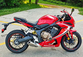 Kit carena Amotopart Honda CBR650R 2019-2020 Rosso e Bianco