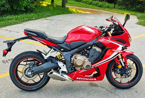 Amotopart Honda CBR650R 2019–2020 rot-weißes Verkleidungsset