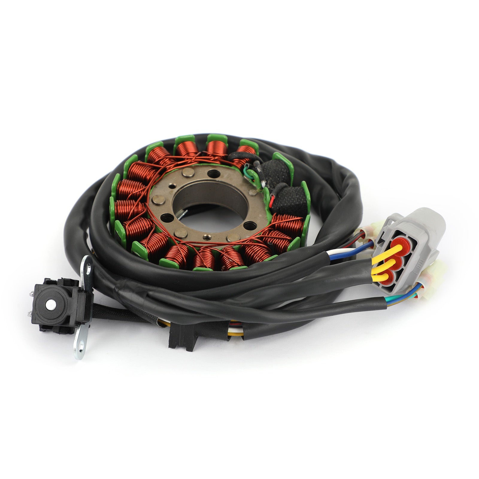 STATOR-GENERATOR-LICHTMASCHINE Passend für Honda TRX450 TRX 450 X Sportrax 2004 2005 über Fedex