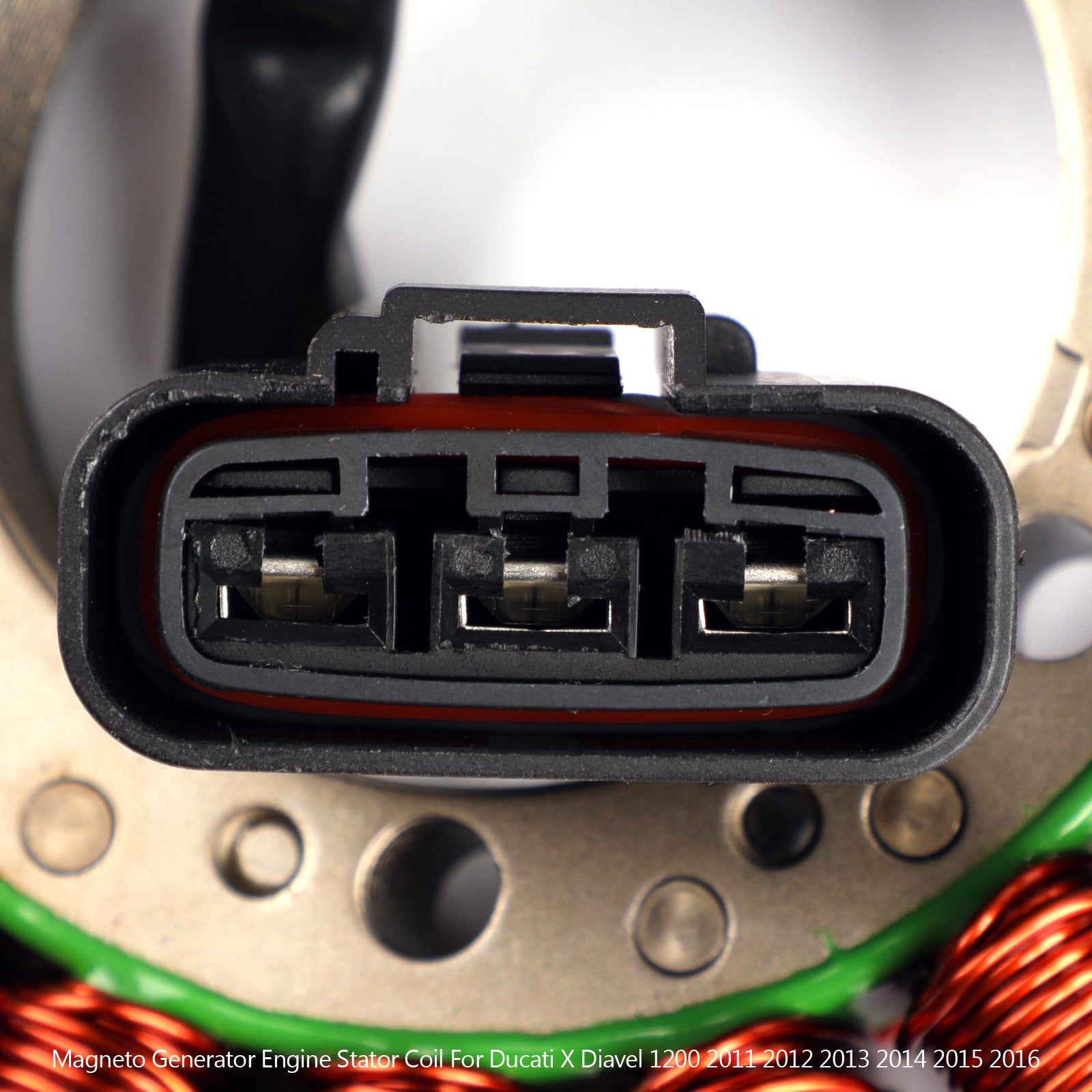Generatore statore adatto per Ducati Diavel 1200 AMG/Cromo/Carbonio 2011-2013 26420141A