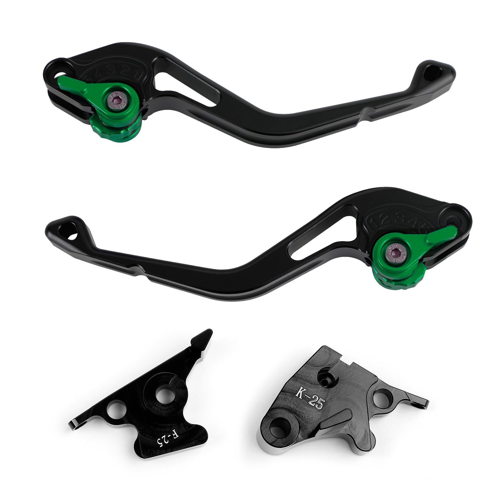 NEW Short Clutch Brake Lever fit for Kawasaki Ninja 250R 400 /Z300 Z250SL