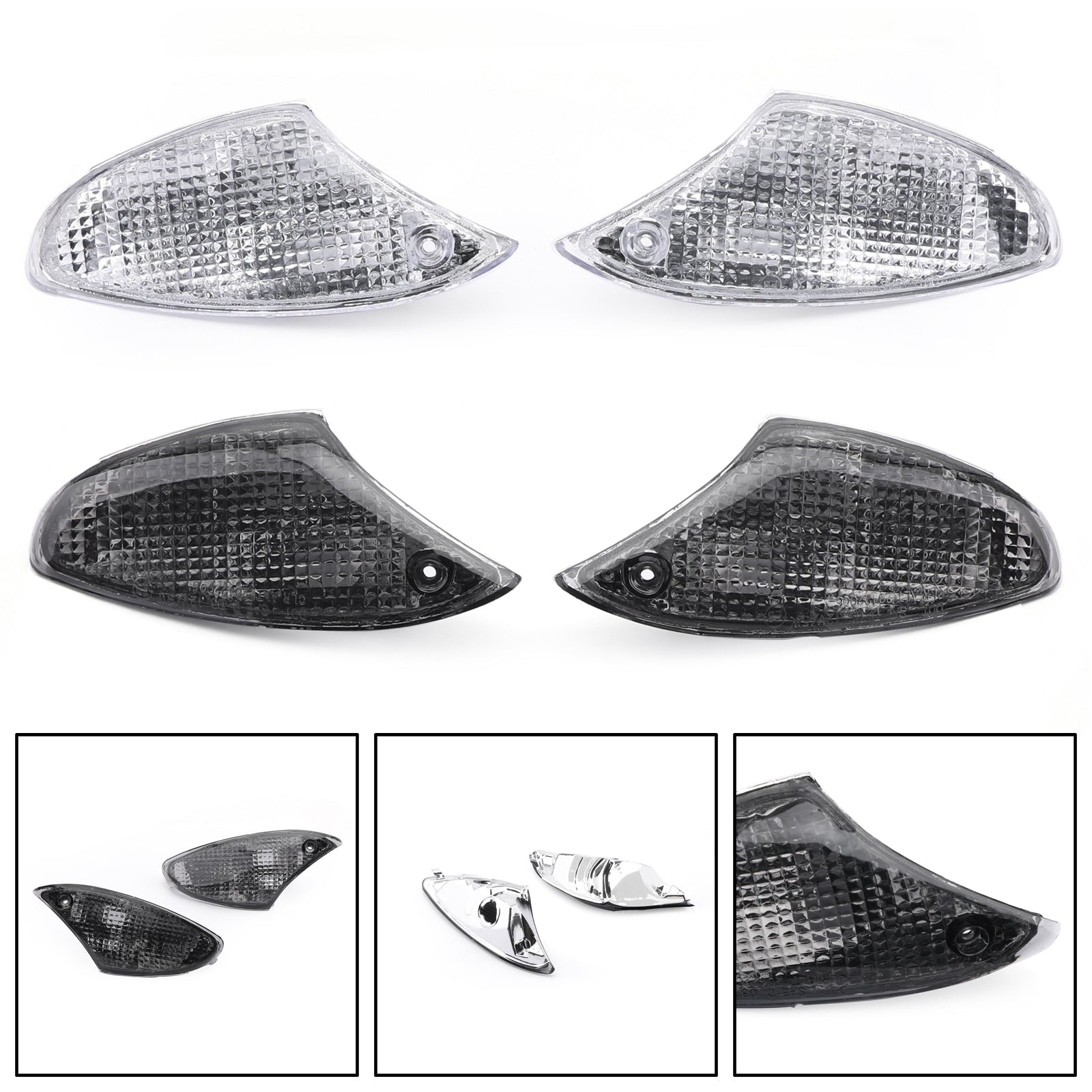 BMW K1200S BMW K1300S Front Turn Signals Lens