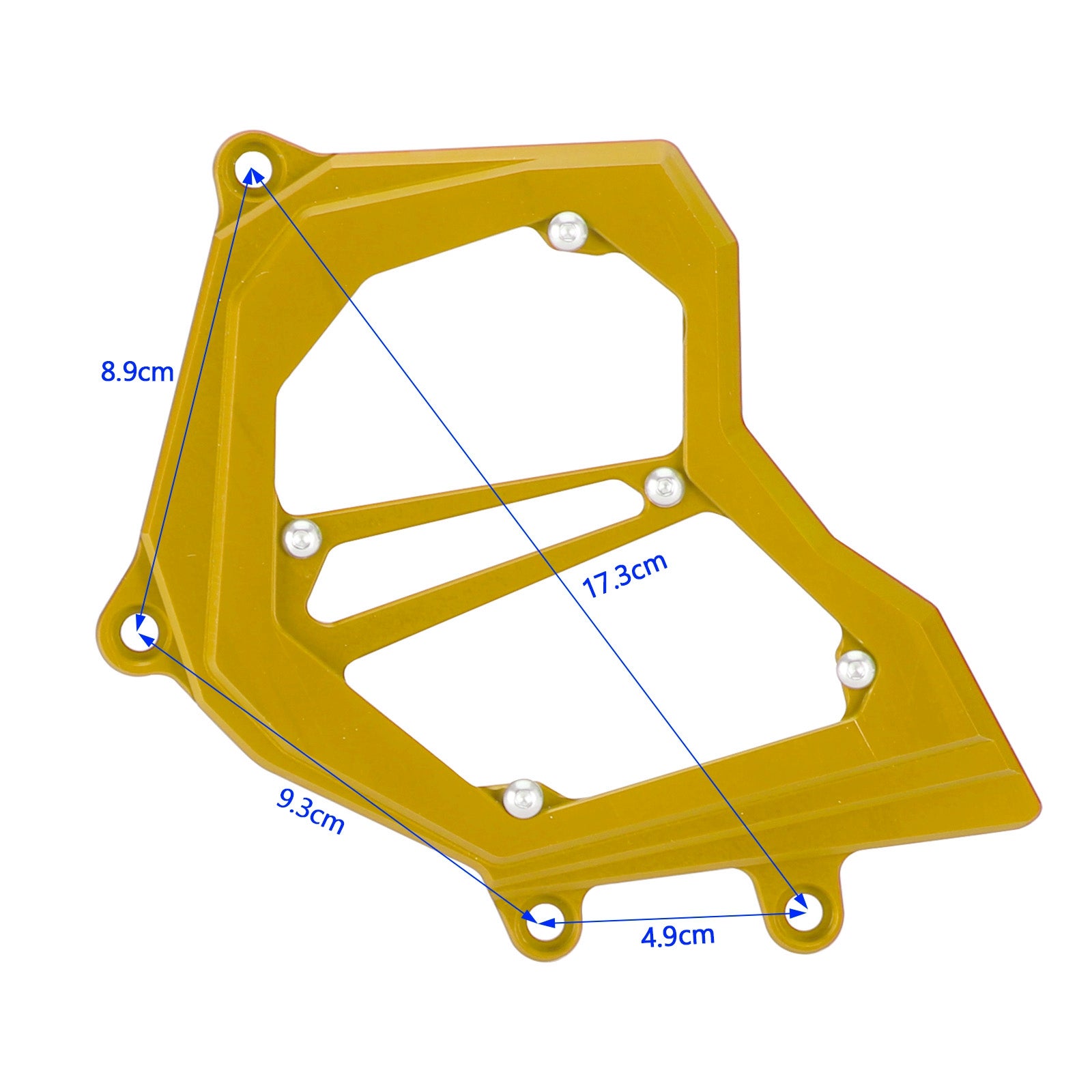 Front Sprocket Cover Chain Guard For KAWASAKI Ninja ZX-10R ZX10R 2011-2023