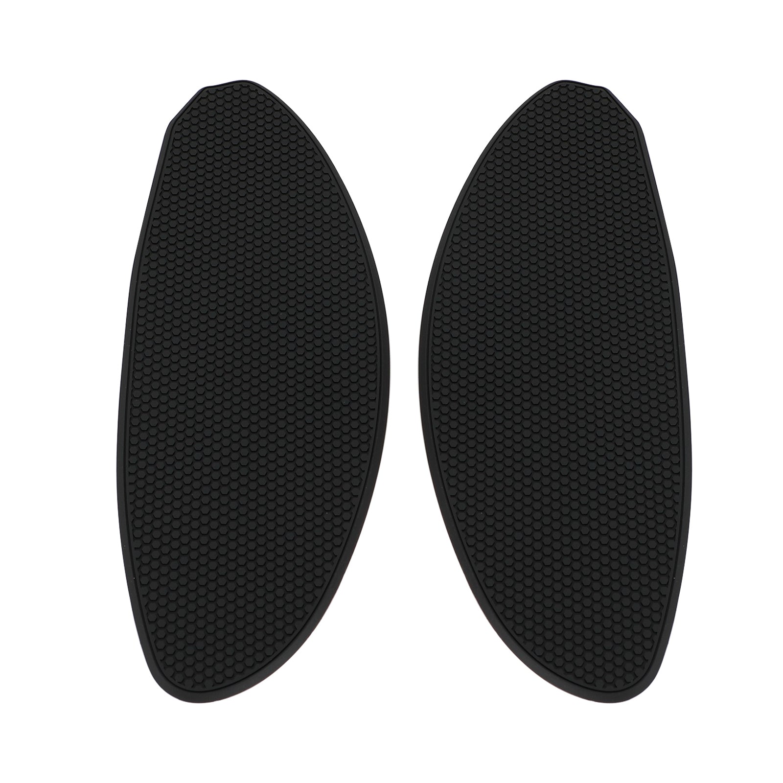 Tank Side Knee Pads Rubber Grip Black For Aprilia RSV4 / Tuono V4 1100 2021-2022