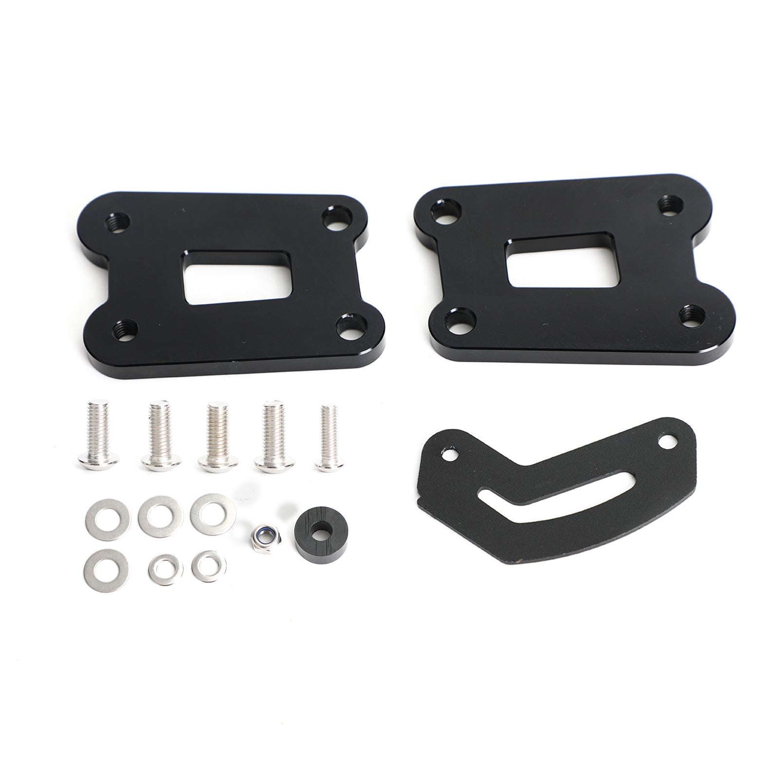 2021 Yamaha MT-09 Aluminum Passenger Foot pegs Lowering Kit