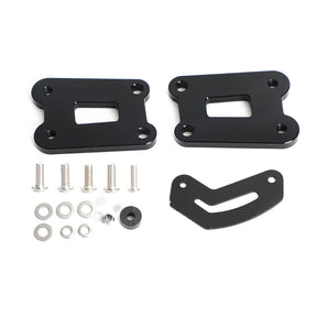 Kit abbassamento pedane passeggero in alluminio Yamaha MT-09 2021