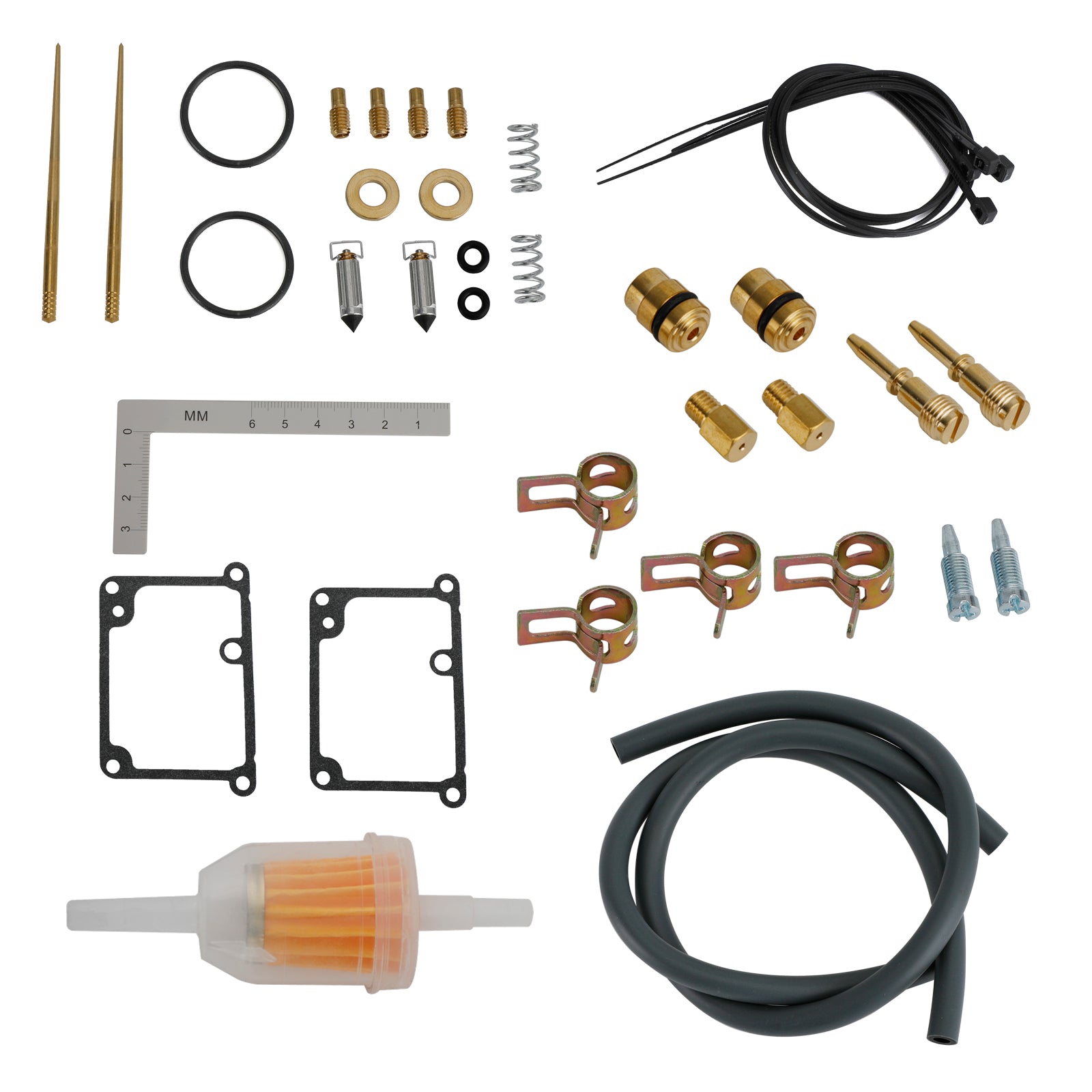 キャブレター再構築修理キット ヤマハ バンシー 350 YFZ350 1988-2006 に適合
