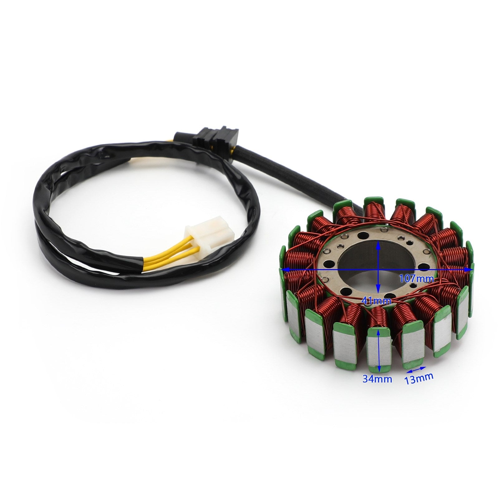 Stator magnéto adapté pour Honda RVF750 RC45 RVF 750 RS RR 1994-1995 31120-MW4 -004 par Fedex