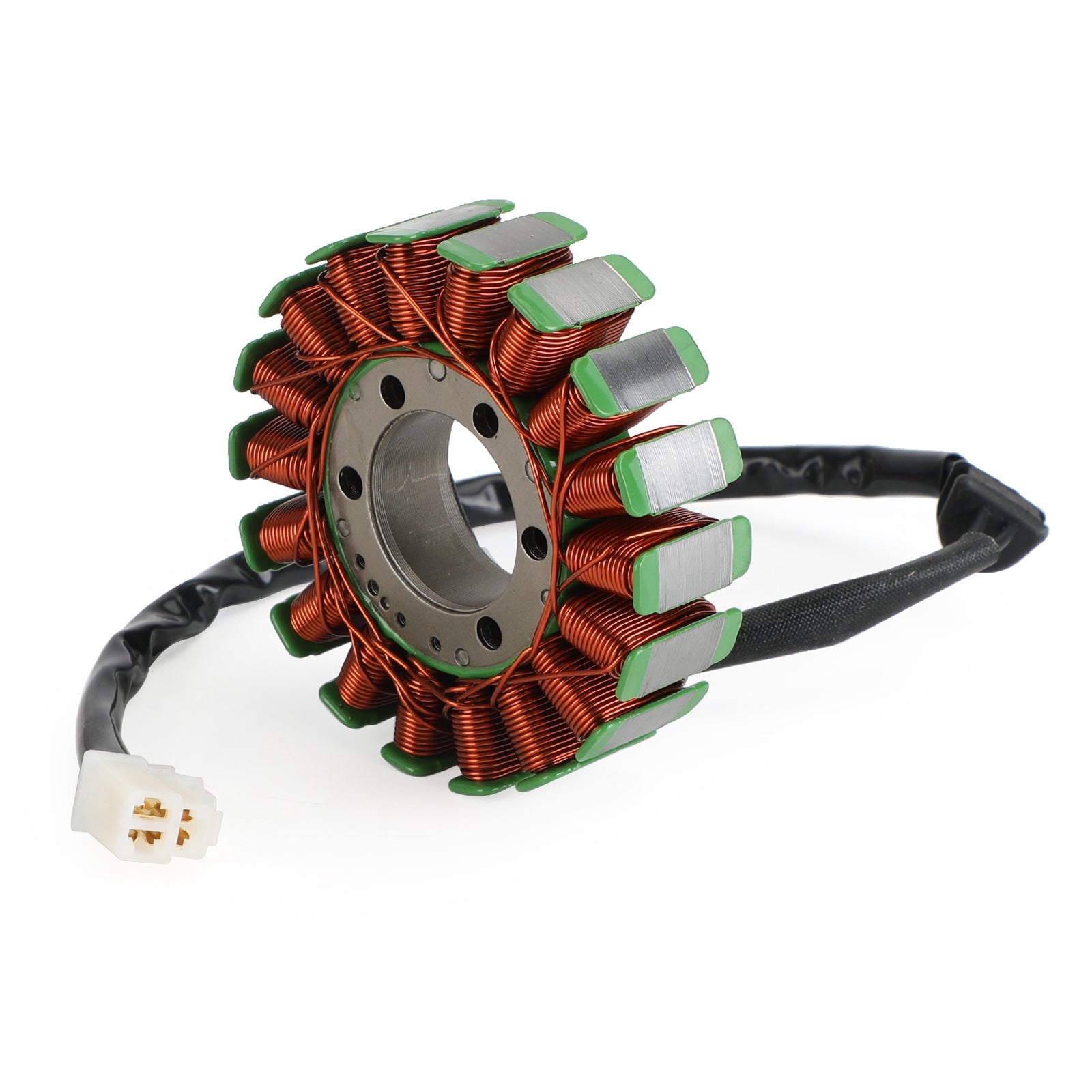 Bobine de Stator + redresseur de régulateur de tension + joint pour Suzuki GSR750 GSXS750 12-20 générique