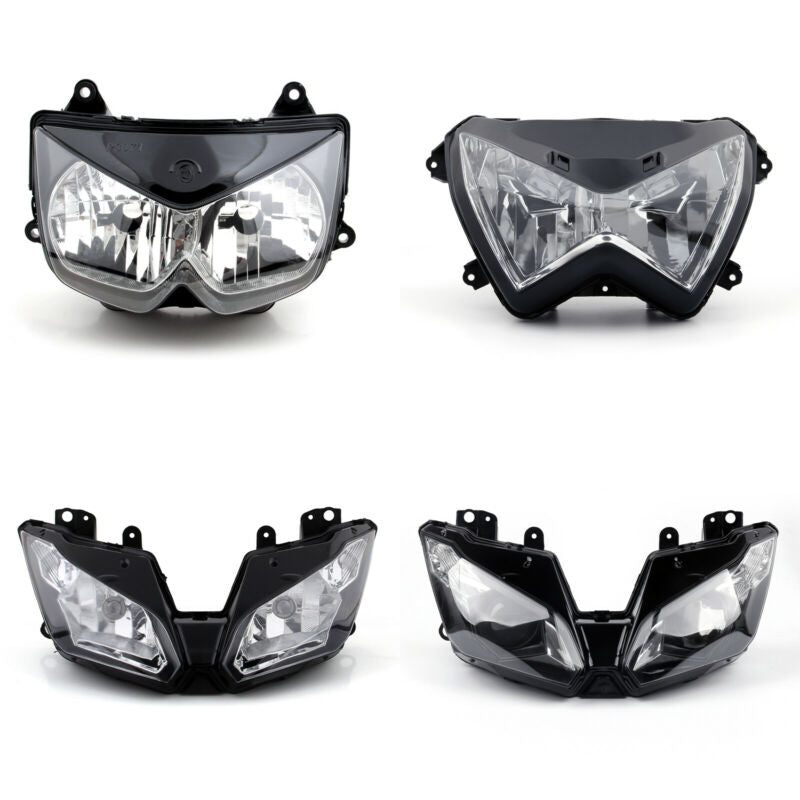 Kawasaki 13-15 ZX-6R & 13-14 Z800 Ninja 300 300R Headlight