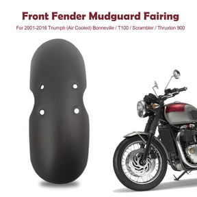 Front Fender Mudguard For Bonneville T100 Scrambler Thruxton 2001-2016 Generic