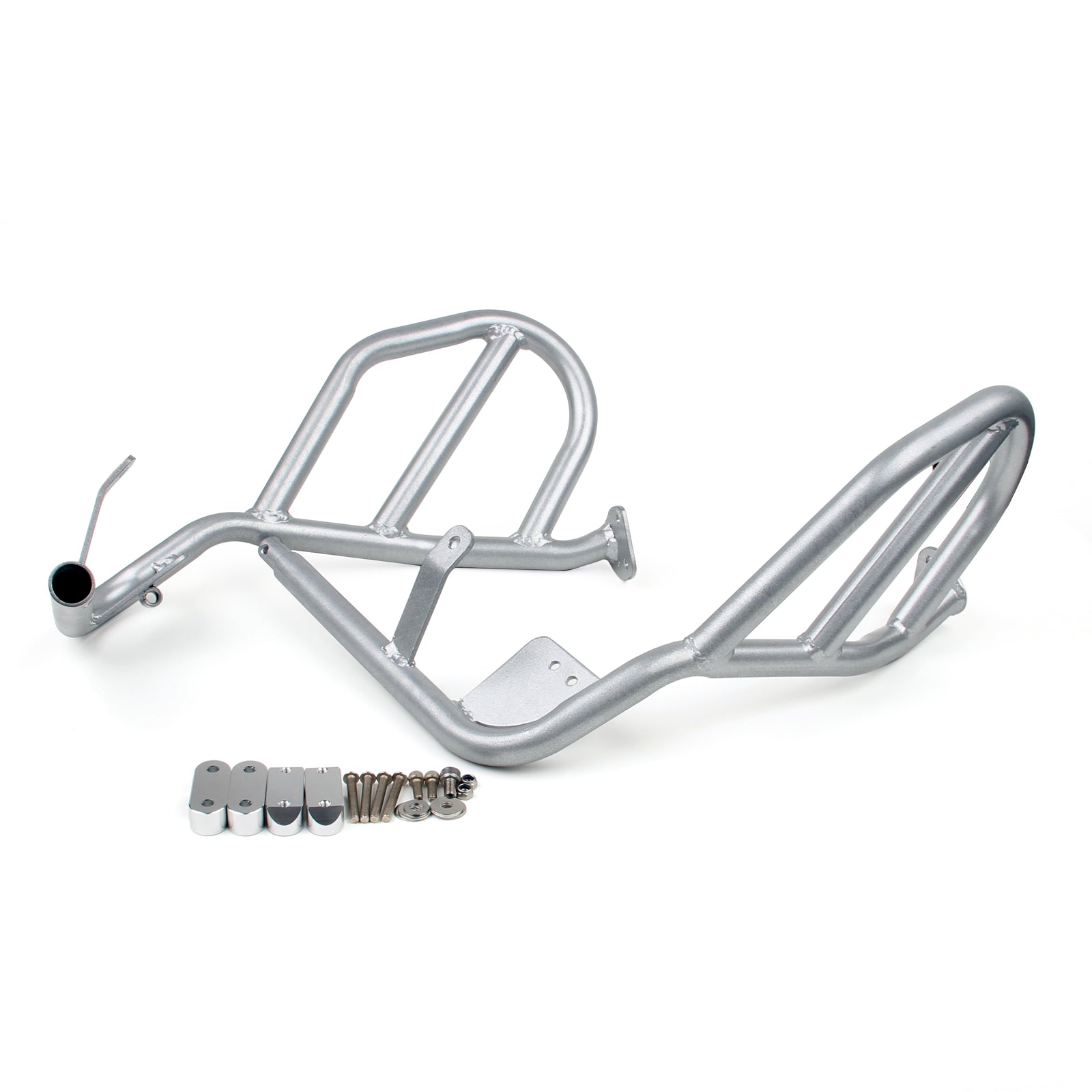 Oberer Sturzbügelschutz für BMW R1200GS 2004–2012, Silber, Generic