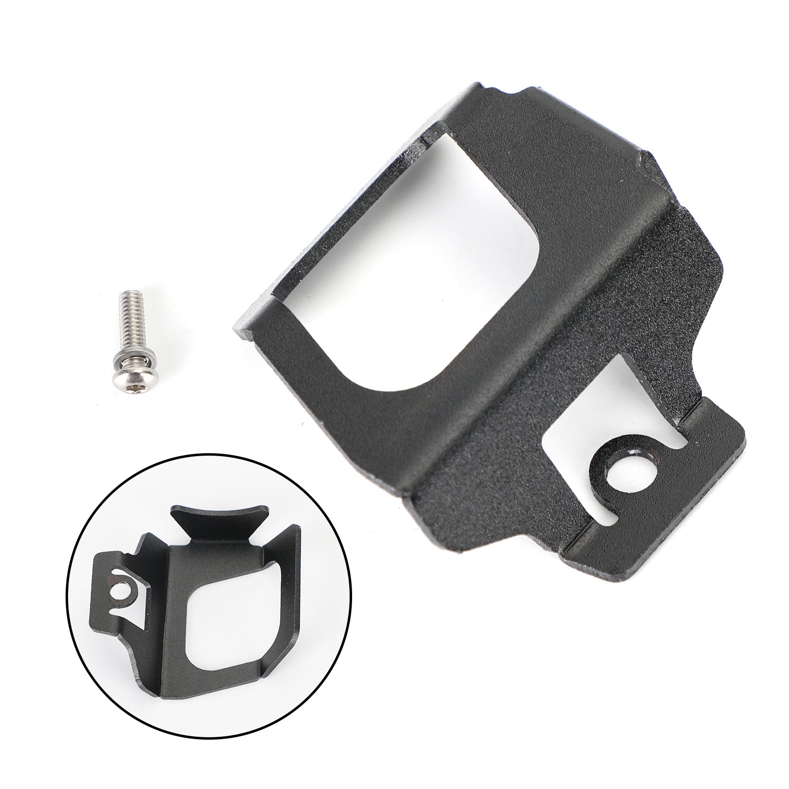 Couvercle de protection de réservoir de liquide de frein arrière CNC, adapté pour CF MOTO 800MT cfmoto générique