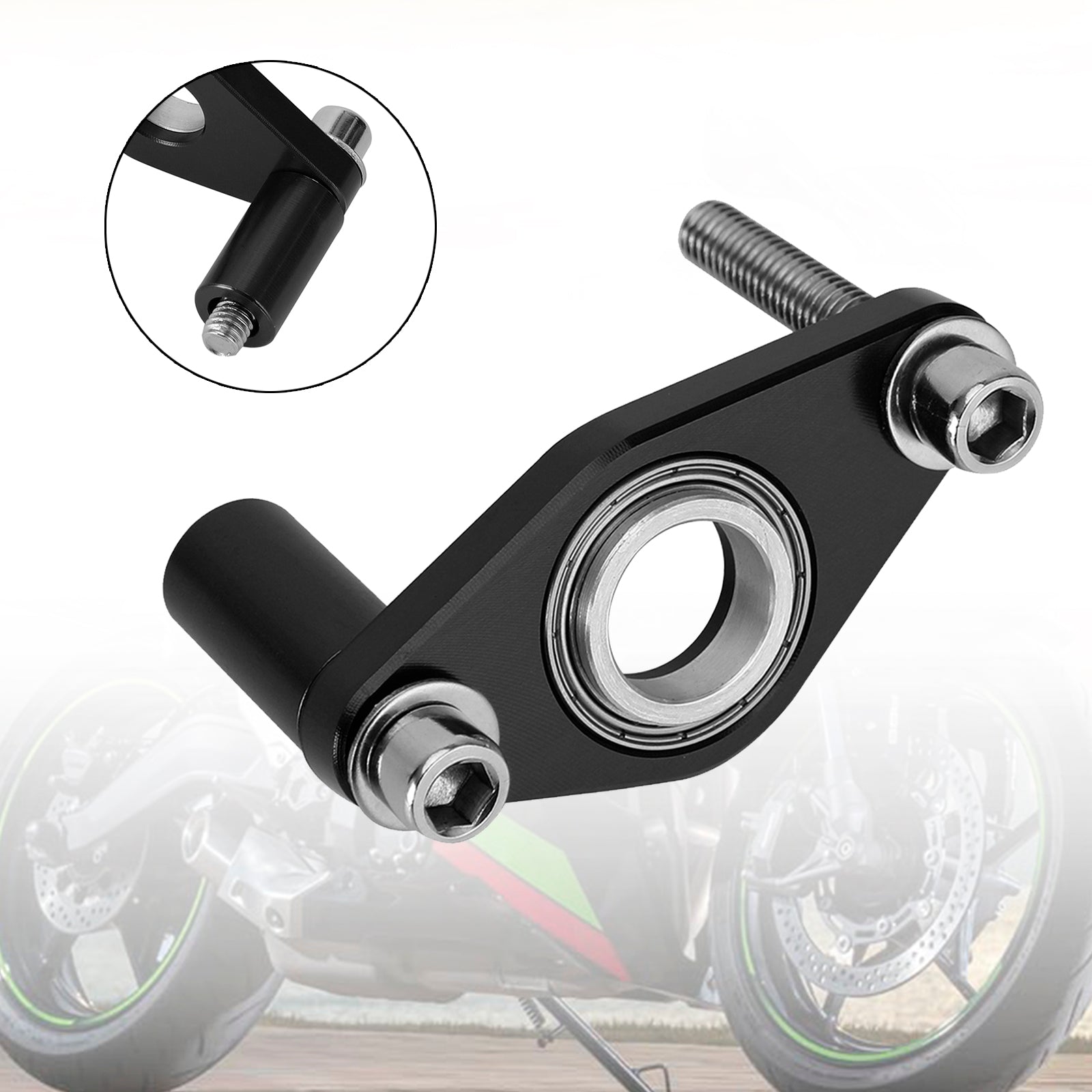 Seady V3 スタビライザー グレー シフトギアレバーシフタースタビライザーアルミカワサキ ZX-25R 2021