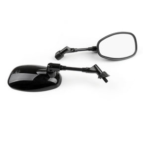 10mm Motocycle Rear View Mirrors For Suzuki GSF250 Bandit 250/400/600 SV1000 Generic