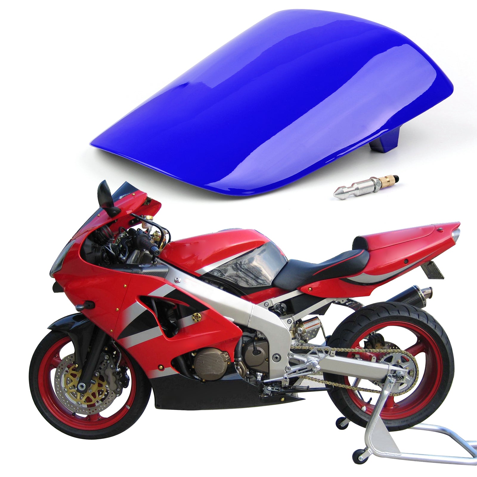 Rear Seat Cover Cowl For Kawasaki ZX6R 2000-2002 Generic