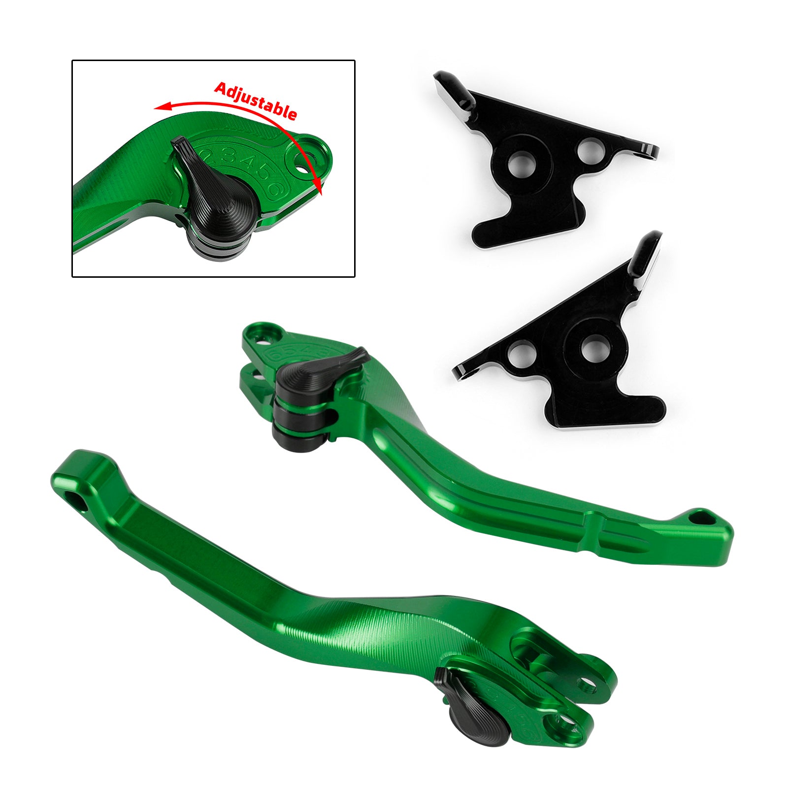 CNC Short Clutch Brake Lever fit for Moto Guzzi MGX21 AUDACE ELDORADO