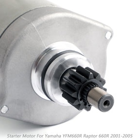 Starter Motor For Yamaha Atv Raptor YFM660RR YFM660RSE Raptor 660R 2001-2000