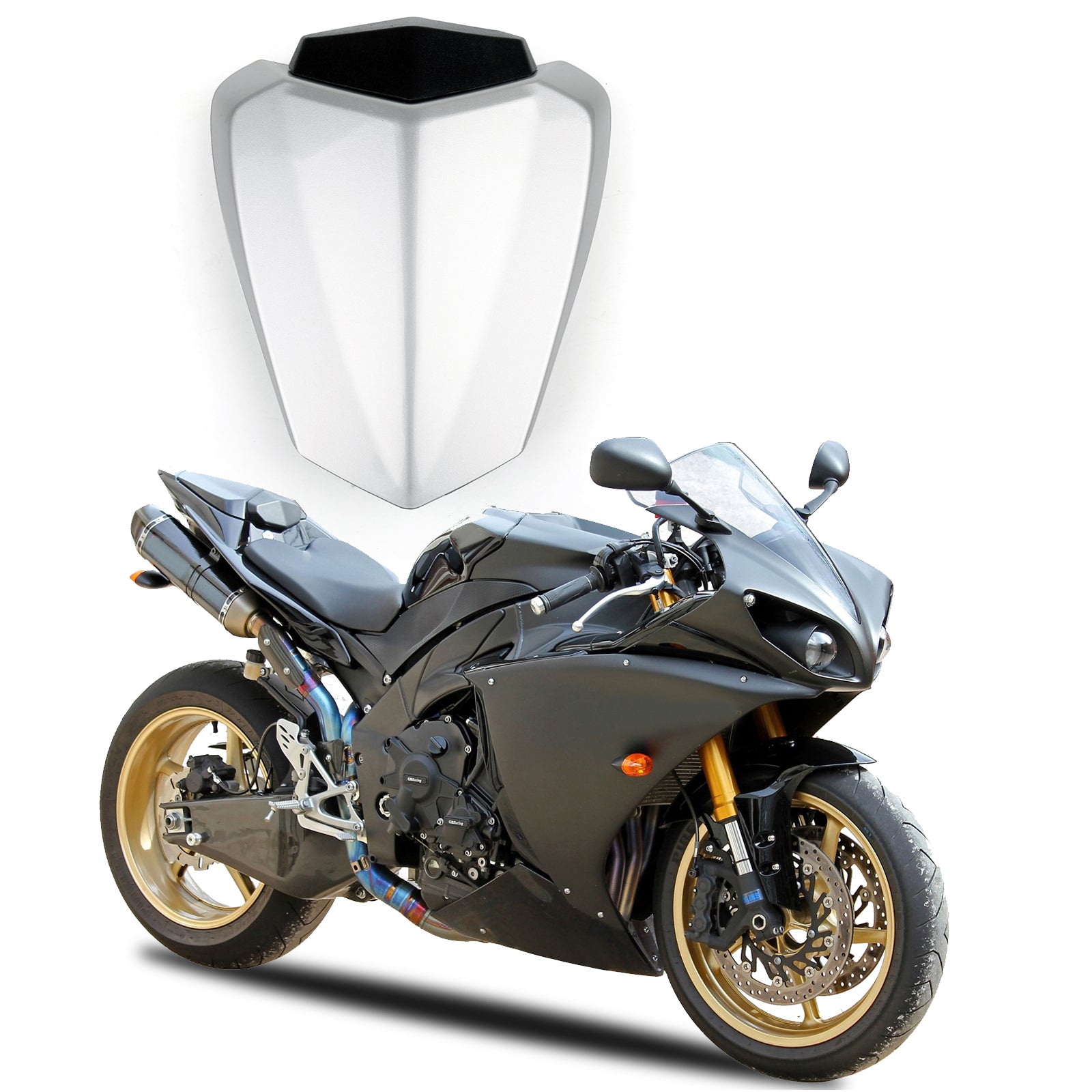 Rear Seat Cover cowl For Yamaha YZF R1 2009-2014 Fairing