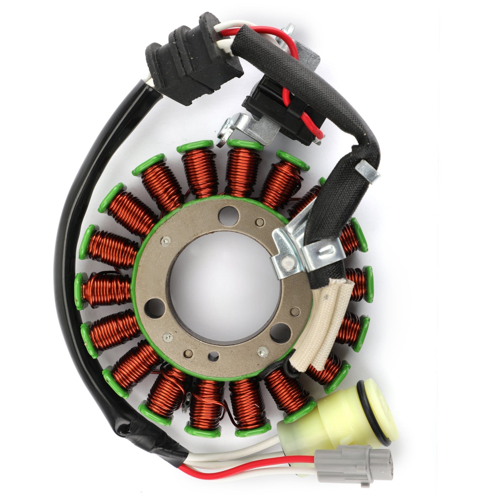 Bobine de Stator d'alternateur 18 pôles pour Yamaha YFZ450 YFZ450R 09-18 18P-81410-00-00 via fedex