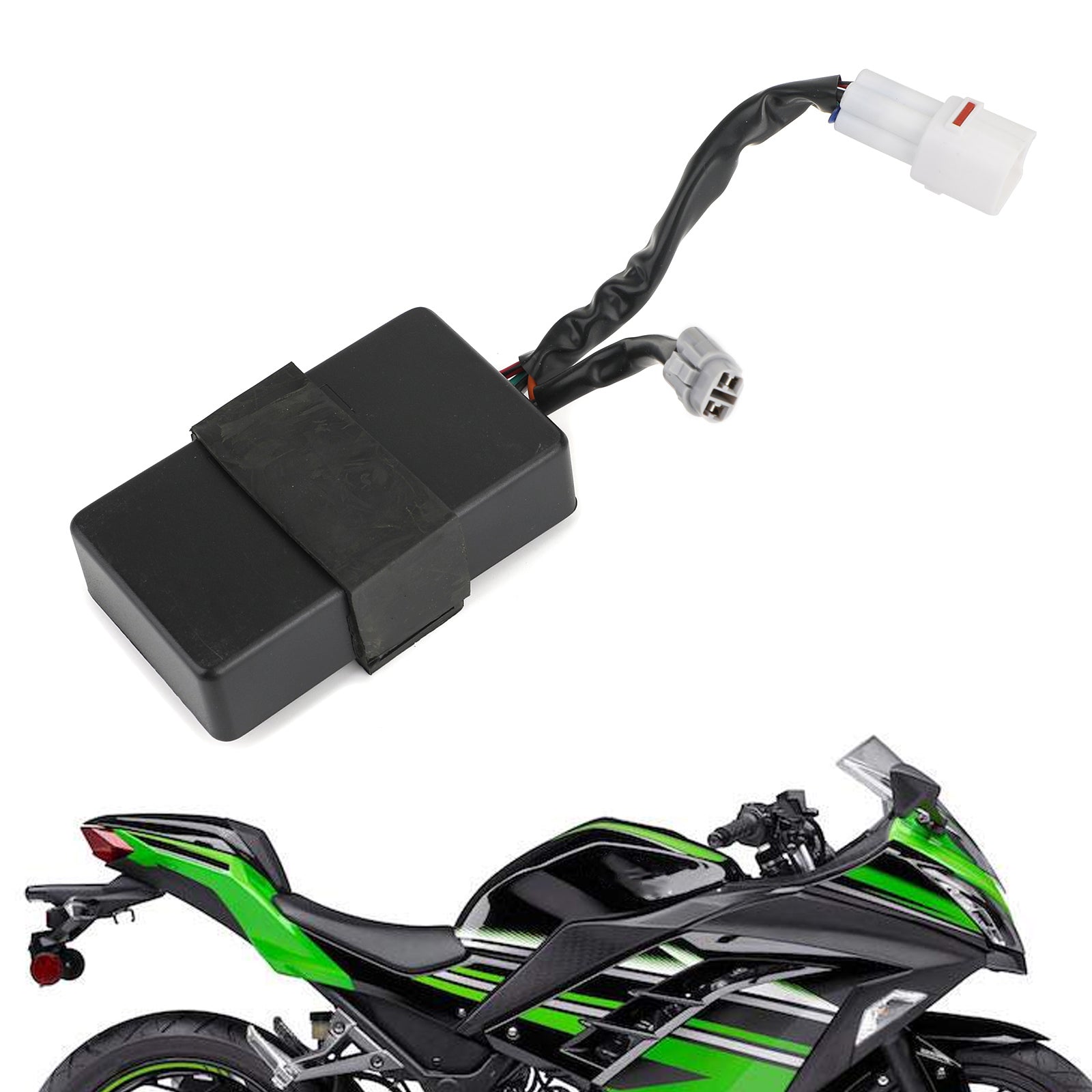 Encendedor de caja CDI para Kawasaki KLF300 Bayou B8A B9-B18 C7A C6F C8-C17 21119-1447