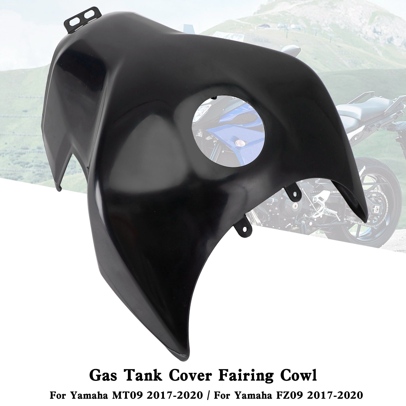 Gas Tank Cover Trim Fairing Cowl For Yamaha MT-09 MT09 FZ09 2017-2020