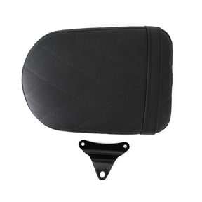 Black Double Seat Cushion Saddle Pad Fit for Honda CMX500 CMX300 Rebel 2017-2021