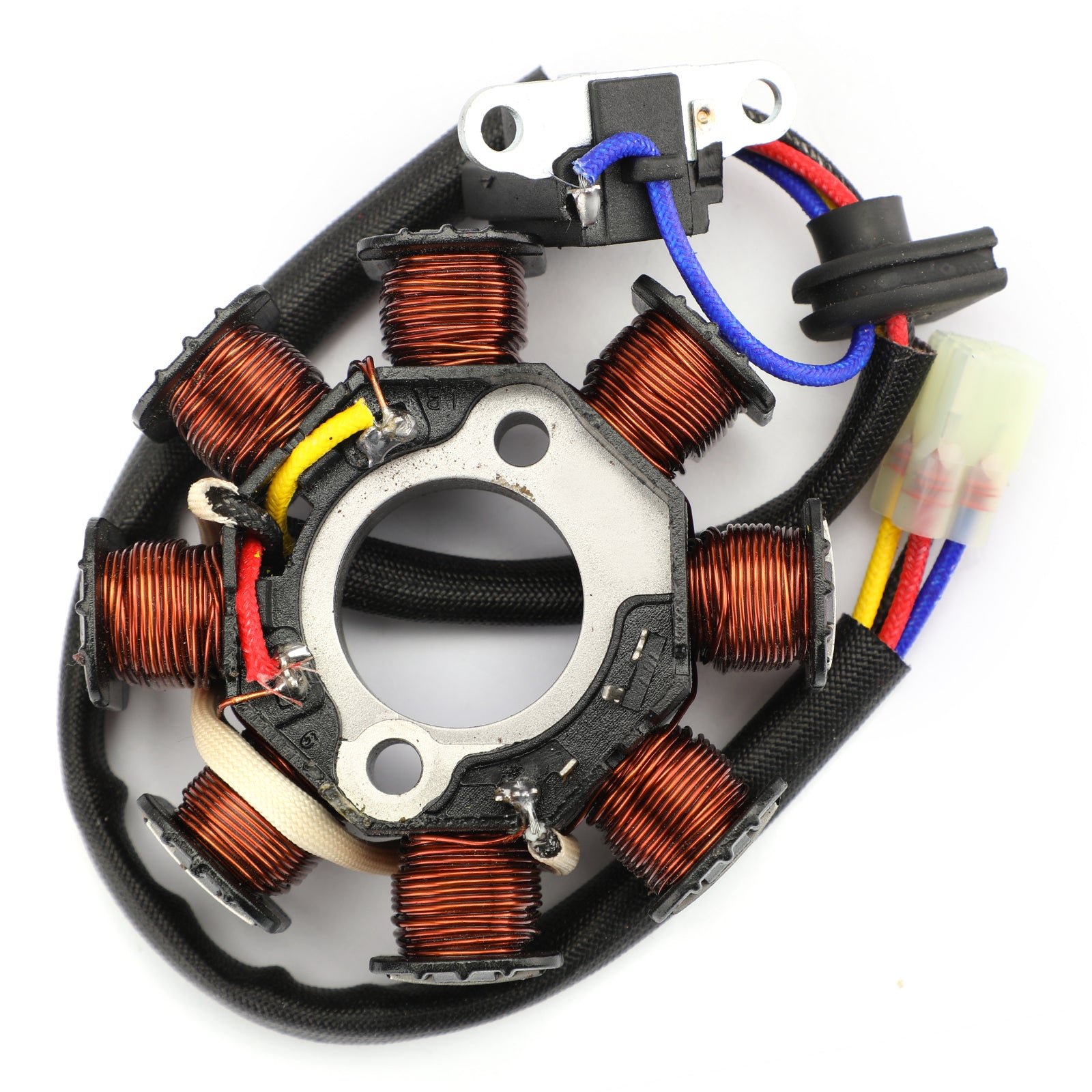 Bobine de Stator de moteur de générateur de magnéto Polaris 0453559 adaptée pour Polaris Predator 50 2007 Outlaw 50 2008-2018 Sportsman 90 2007-2014