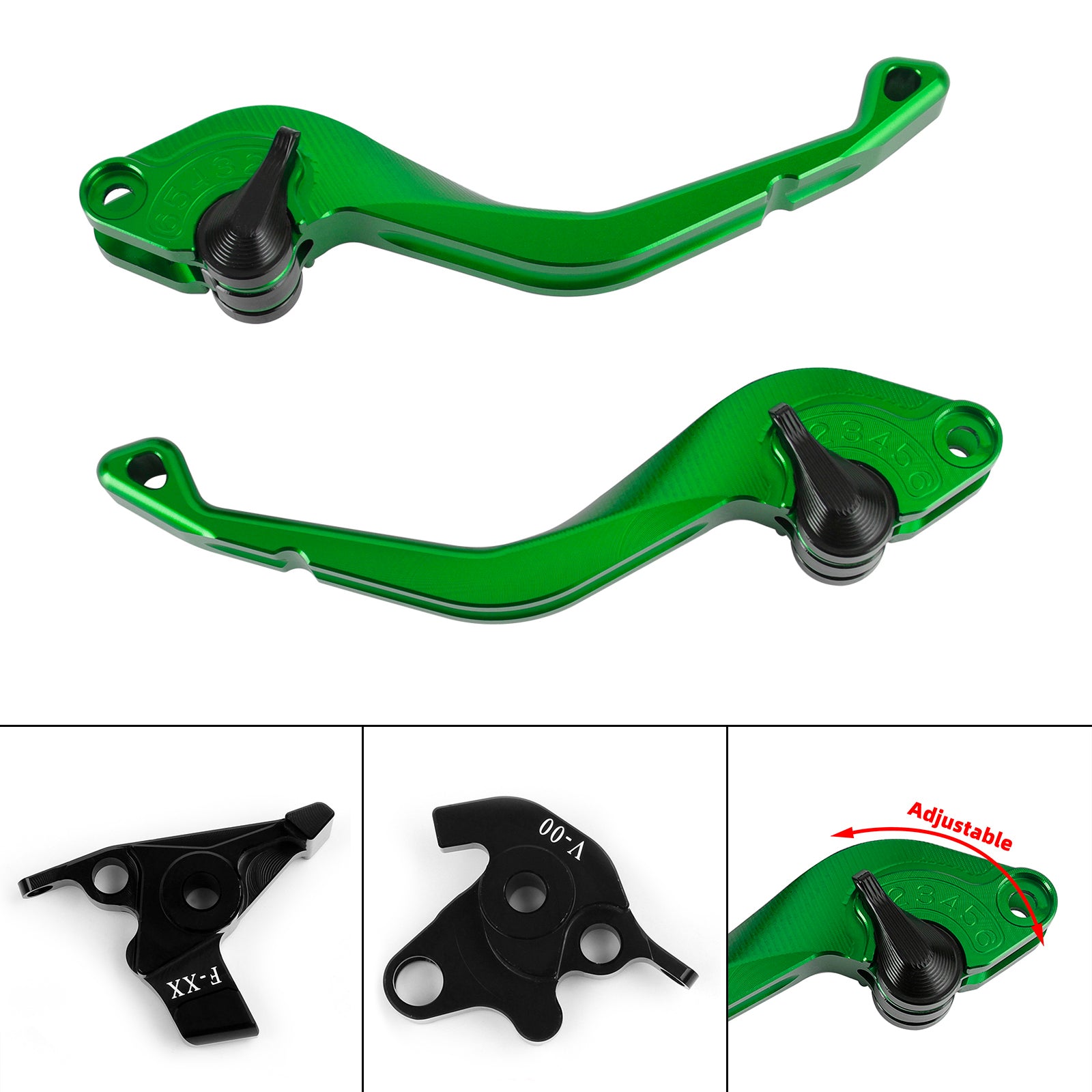 CNC Short Clutch Brake Lever fit for Honda VFR800 ST1300/ST1300A CBR1100XX