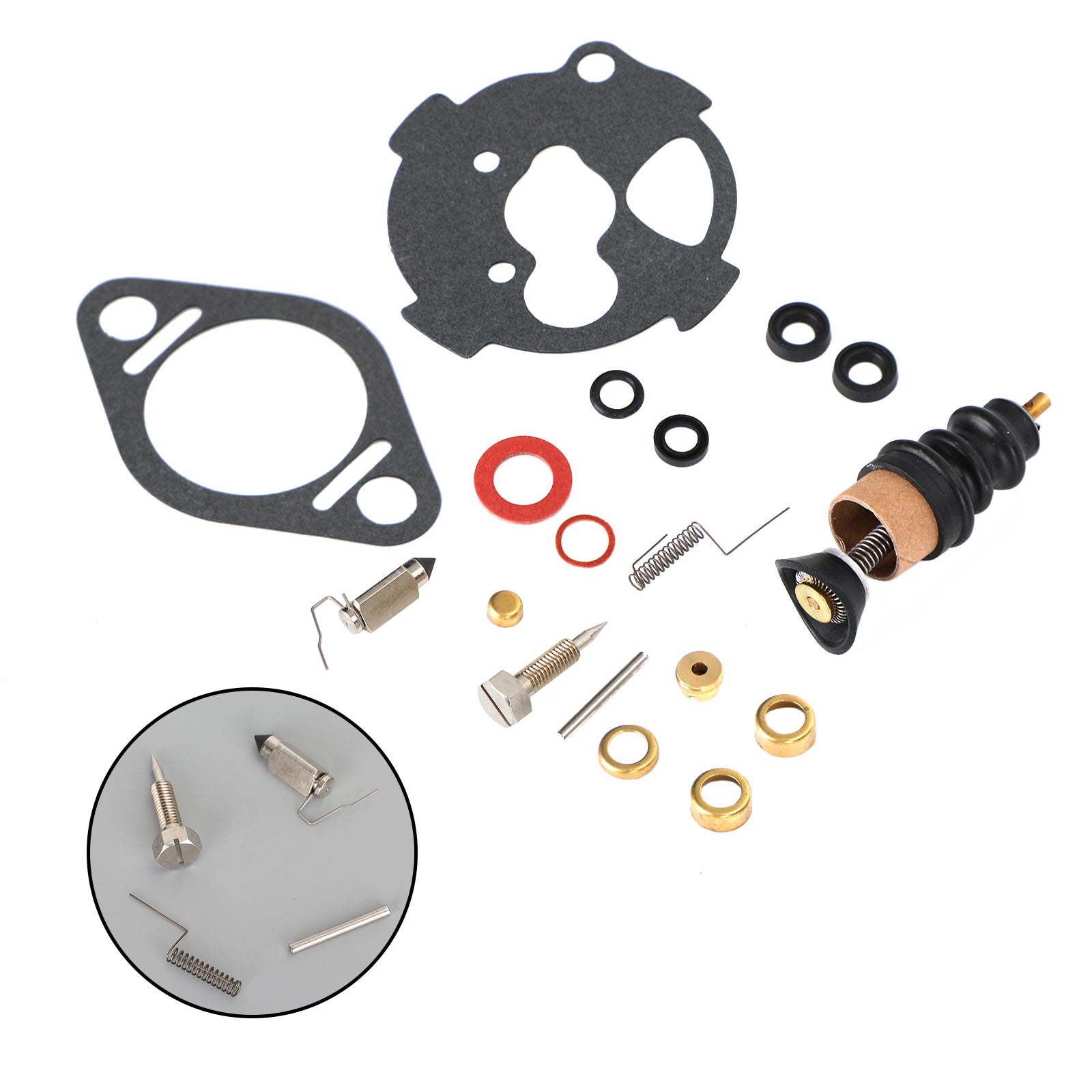 Kit di ricostruzione carburatore adatto per modelli FL FX XL pre-1976 36mm 38mm 40mm 27132-71 Generico