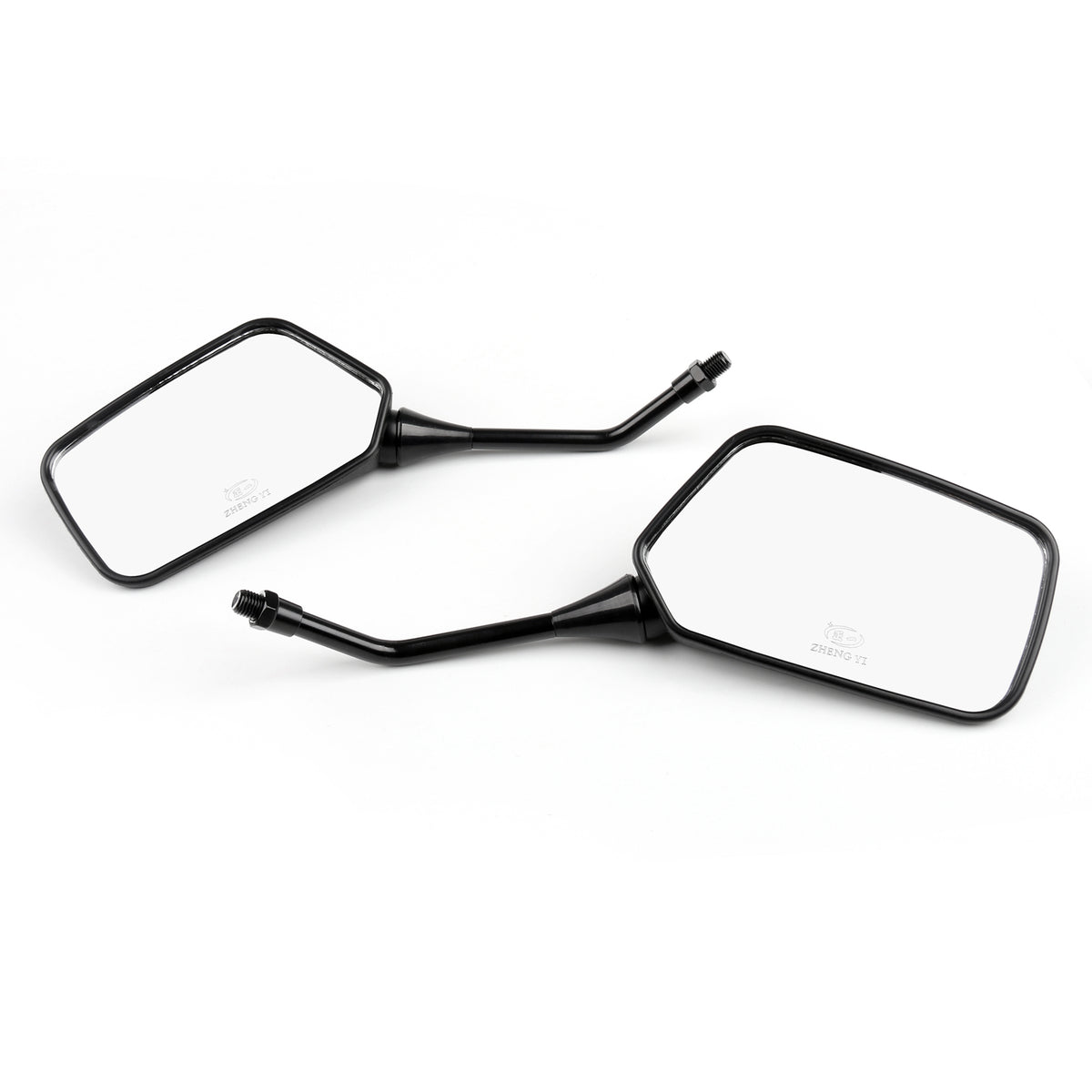10mm Motocycle Rear View Mirrors For Honda NX125 88-97 CB250 Nighthawk 91-08 Generic
