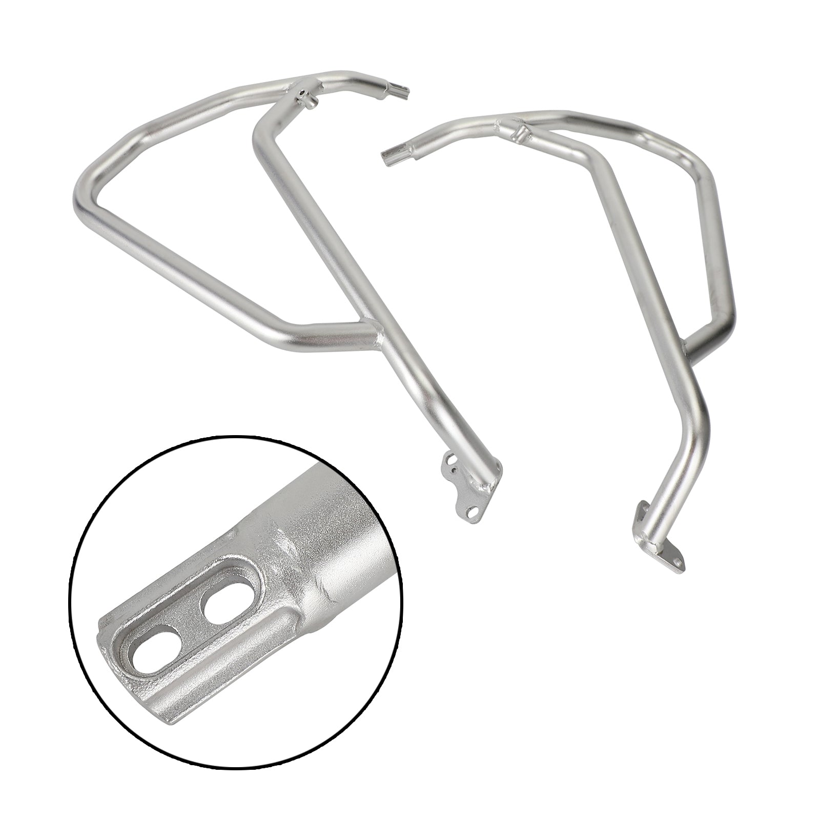 Engine Protect Guard Frame Upper Crash Bar Silver For Honda Crf1100L Adv 20+ 22 Generic