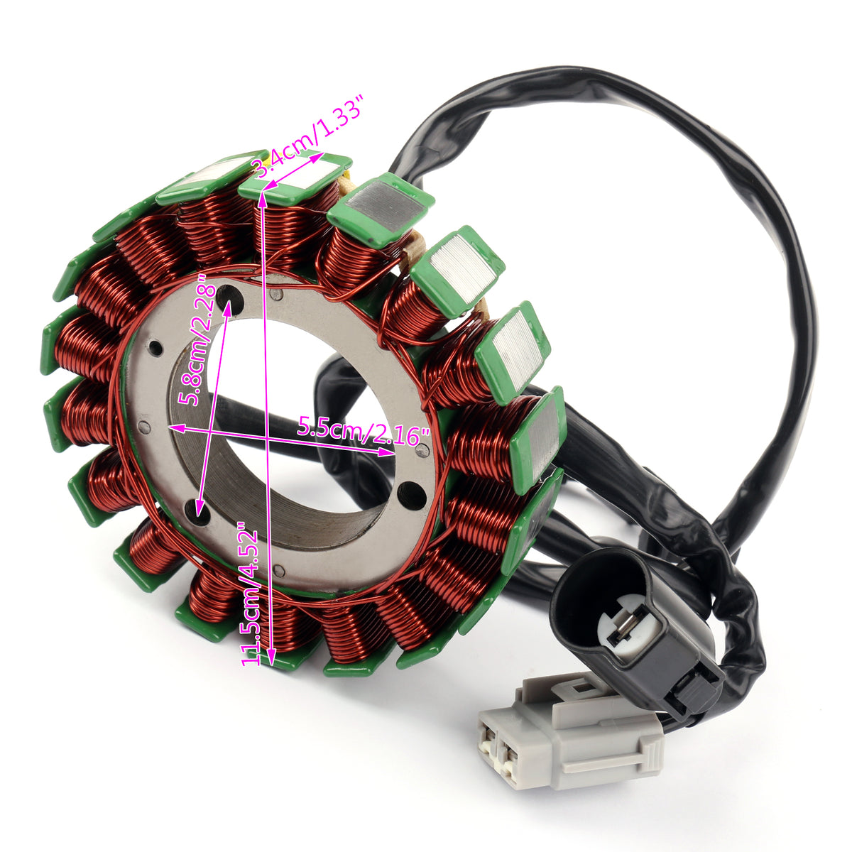 Bobine de Stator de générateur pour Kawasaki KRF750 Teryx 750 FI 4X4 Sport 2013 LE 2013 via Fedex