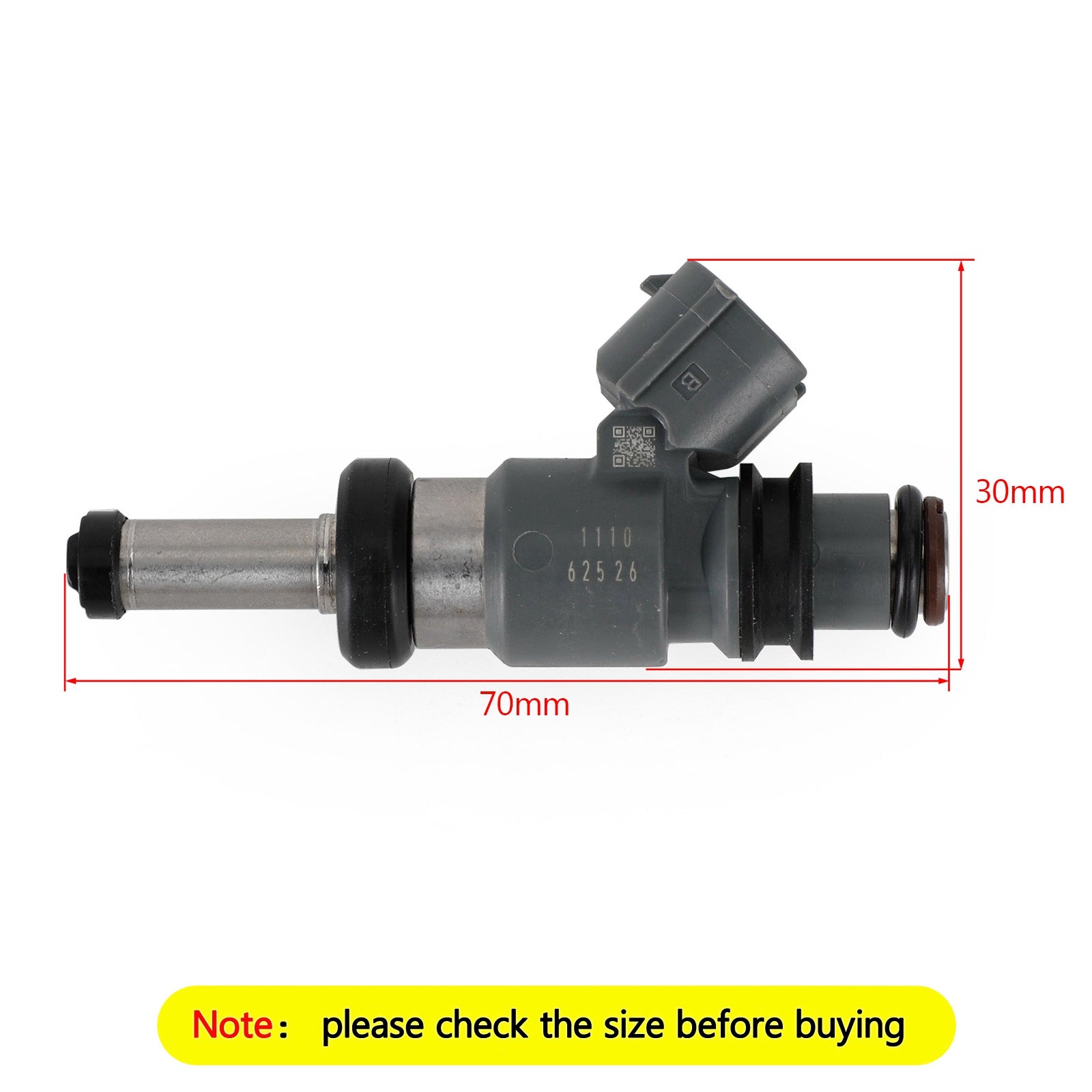 Fuel Injector 4C8-13761-00-00 For Yamaha WR250 FZ09 FZ10 MT09 MT10 YFZ R1 Generic