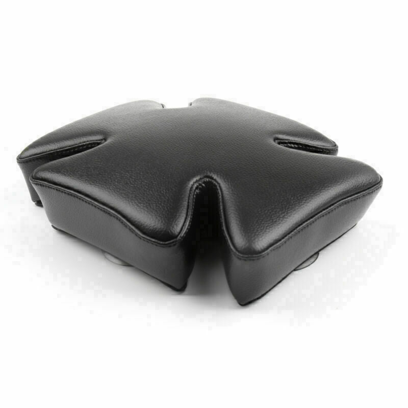 New 1 PC Pillion Pad 5 Suction Cup Passenger Seat Fit For Motorcycle Cross Shape Generic