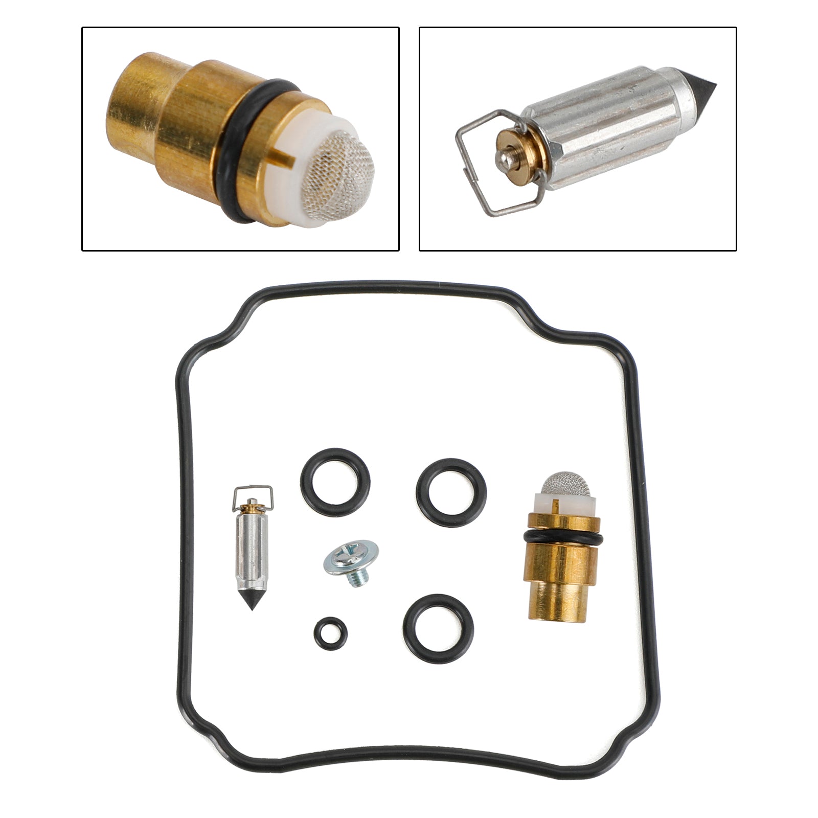Vergaser-Umbau-Reparatursatz passend für die Yamaha-Version FZR400(1WG)R/RR 1988–1990